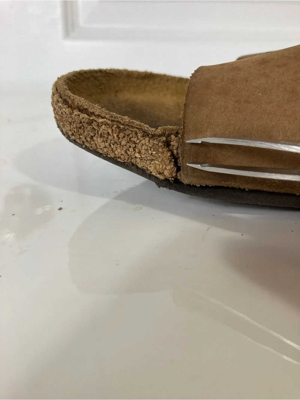 BIRKENSTOCK Sandals Men 11 Brown